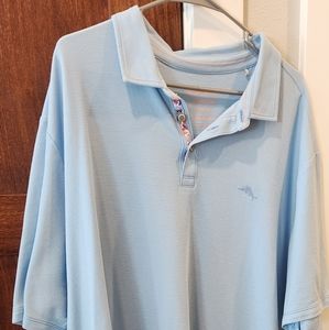 EUC 3XLT Tommy Bahama Polo